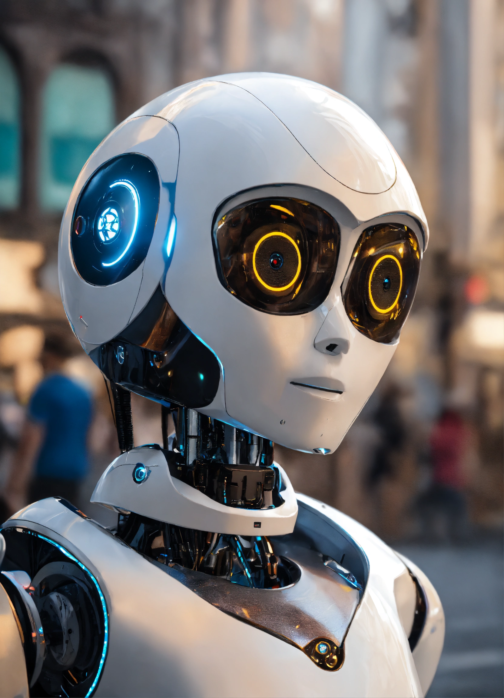 Nvidia’s Isaac GR00T N1 humanoid robot demonstrating AI-powered automation in a futuristic setting.