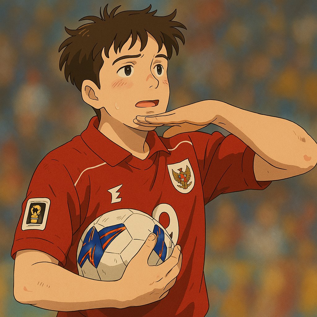chatgpt ghibli studio football