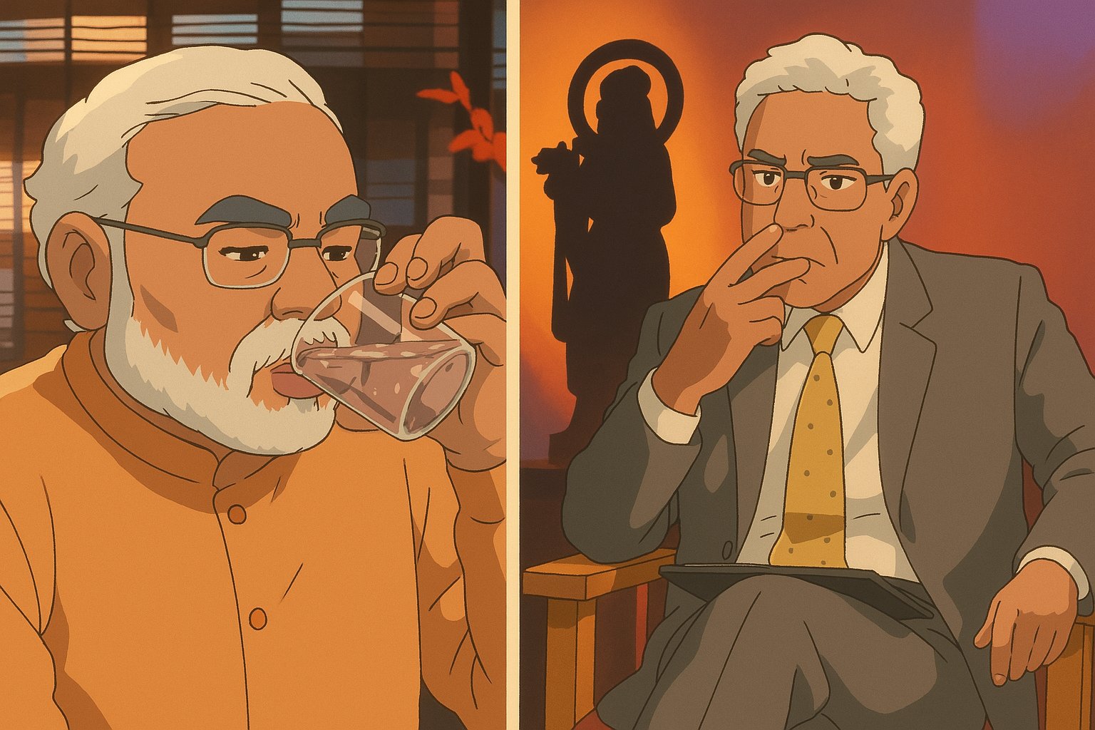 chatgpt ghibli studio pm modi