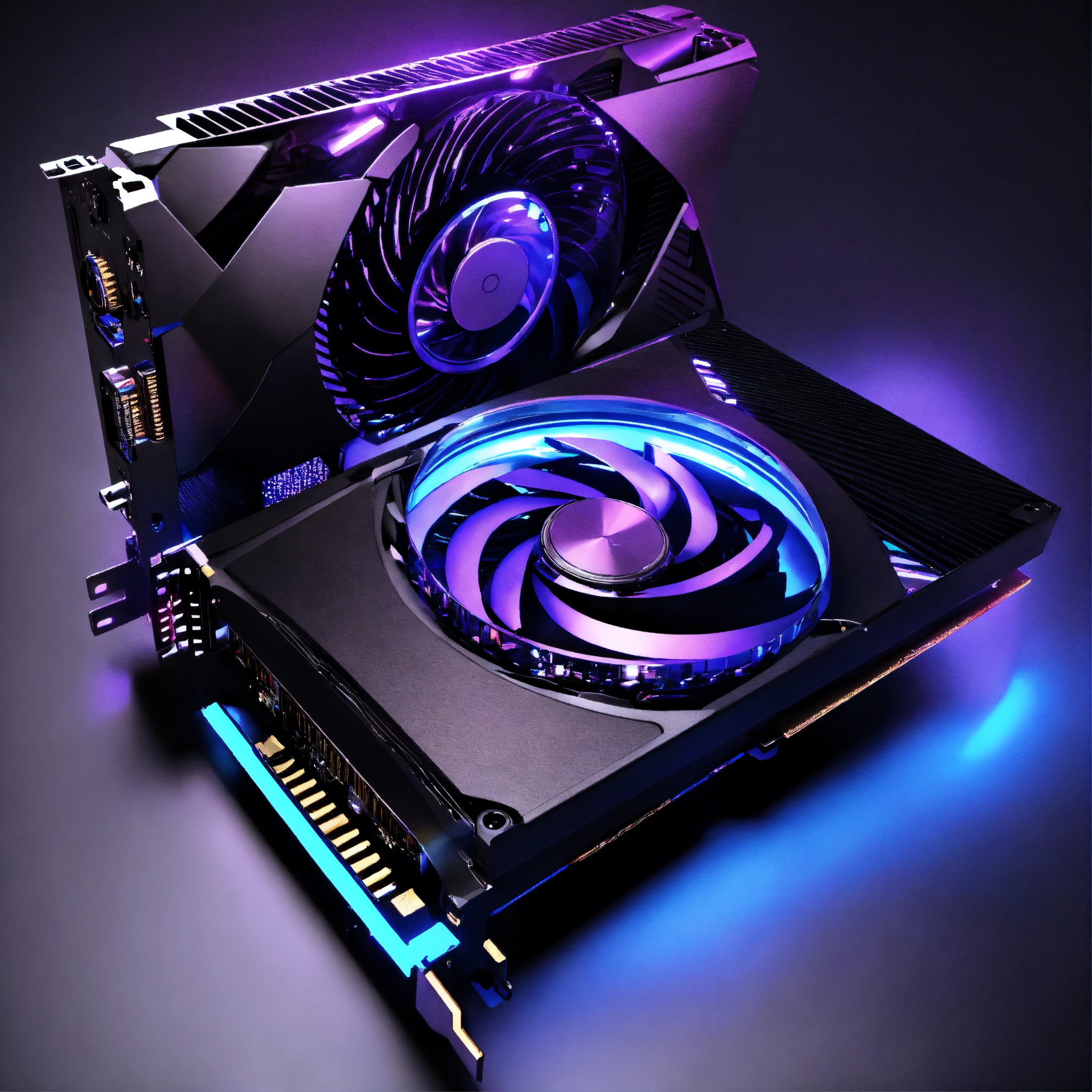 Close-up of Nvidia’s Blackwell Ultra GPU, showcasing its cutting-edge AI processing capabilities and next-gen computing power.