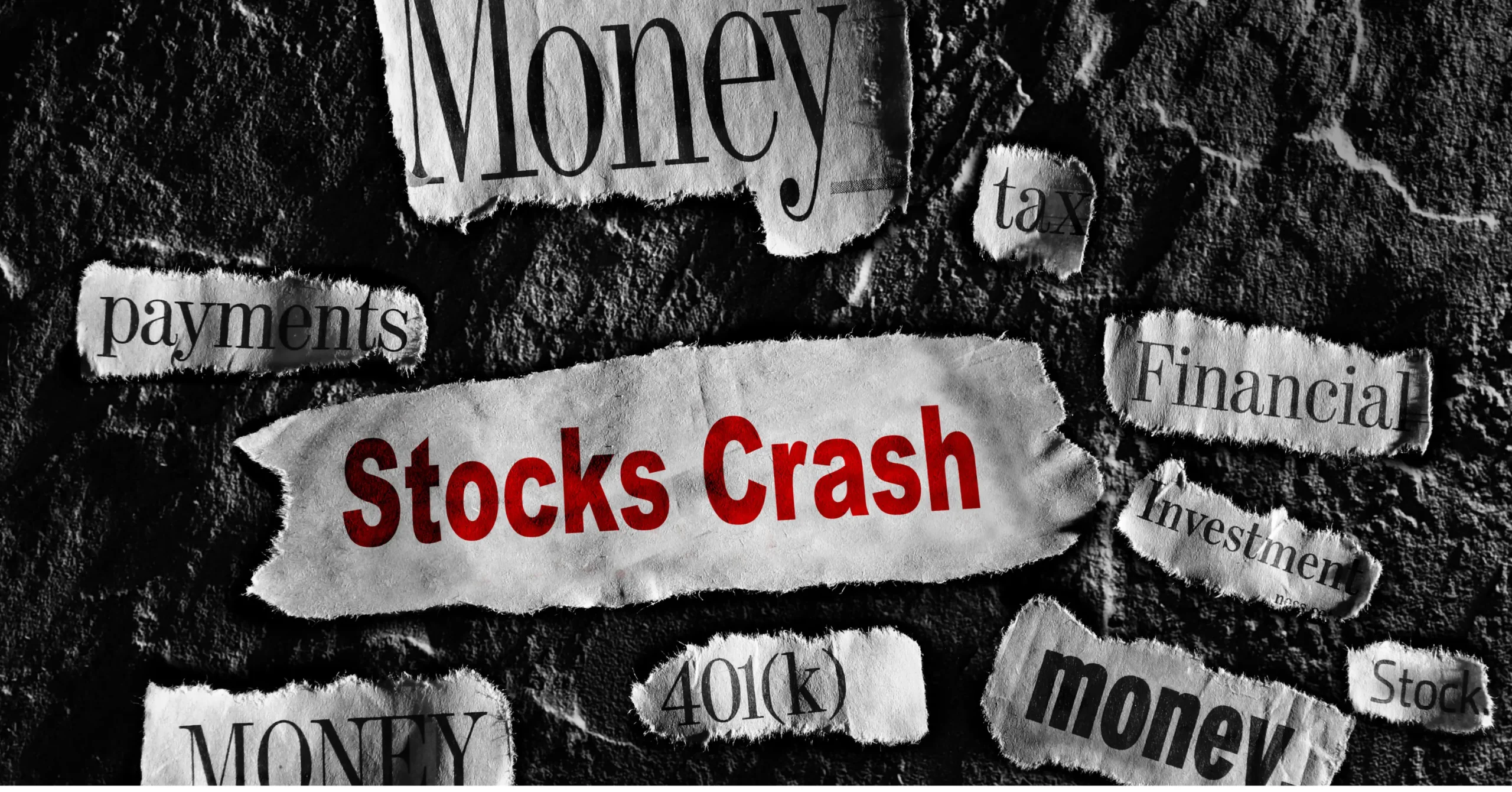 Worried investor reacts to stock market crash – Understanding myths vs. reality in market declines